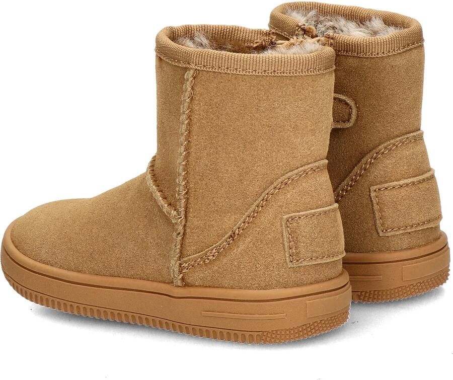 Nelson Kids suède enkelboots camel - Foto 7