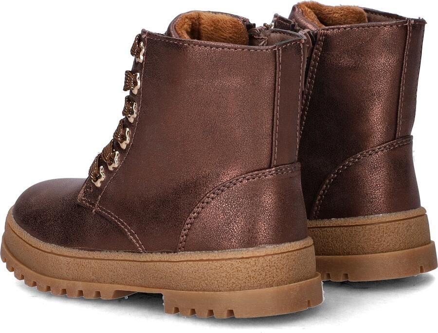 Nelson Kids enkelboots met profielzool brons - Foto 6