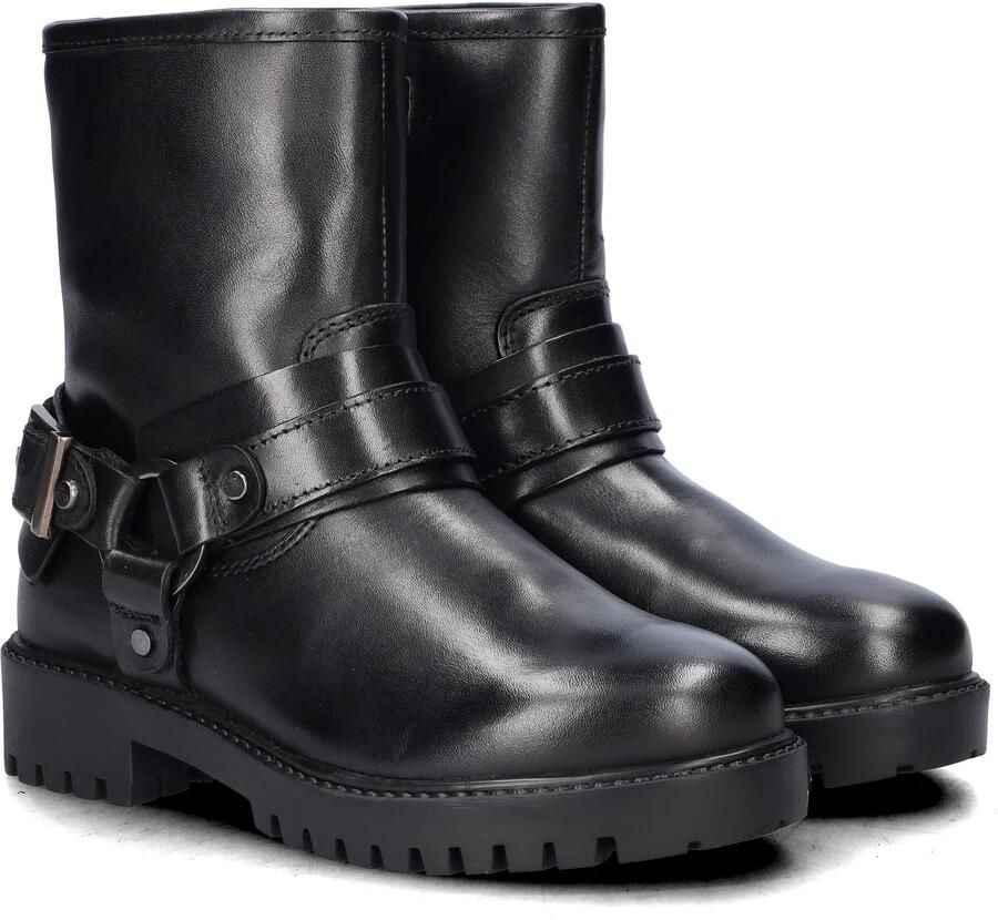 Nelson Kids leren bikerboots zwart - Foto 6