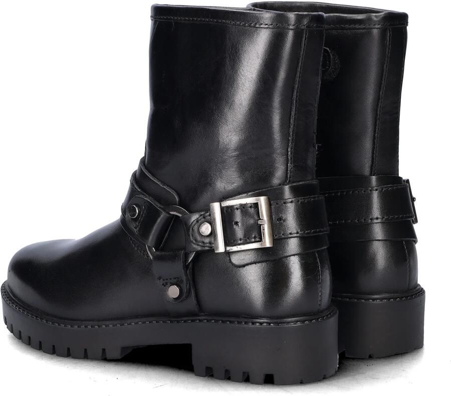 Nelson Kids leren bikerboots zwart - Foto 7