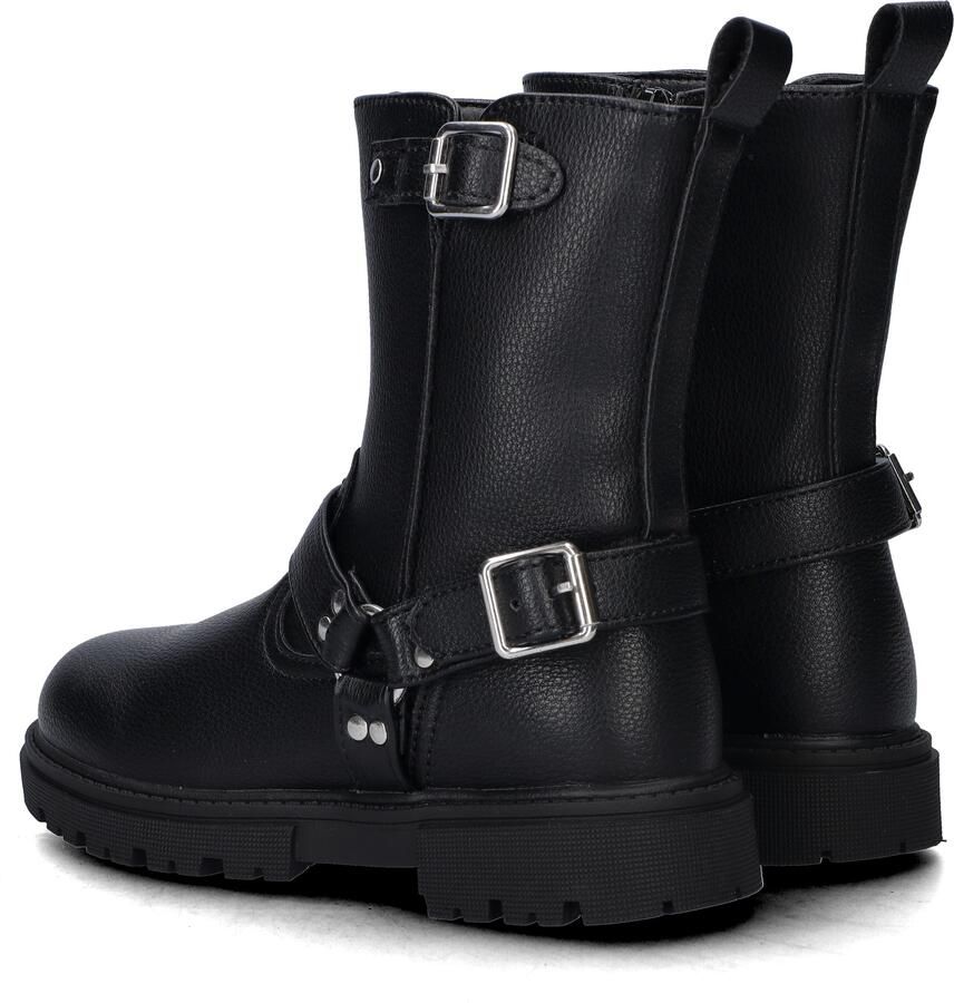 Nelson Kids bikerboots zwart - Foto 5
