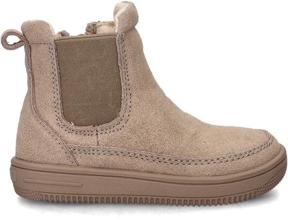 Nelson Kids suède enkelboots taupe - Foto 3