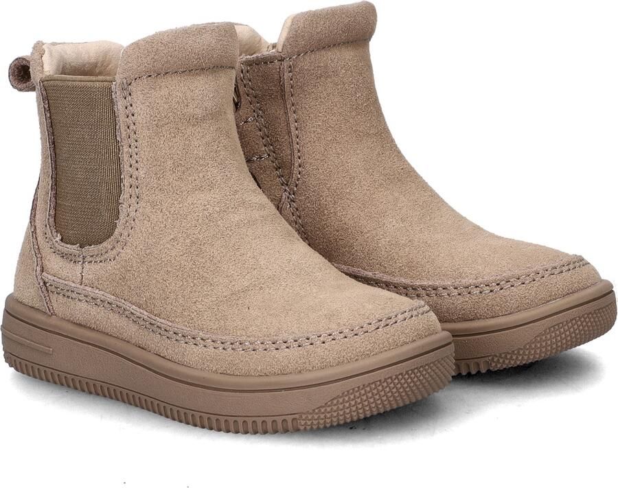 Nelson Kids suède enkelboots taupe - Foto 4