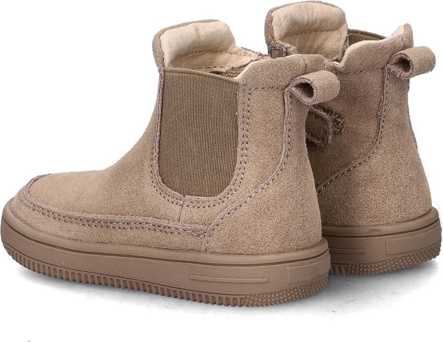 Nelson Kids suède enkelboots taupe - Foto 5
