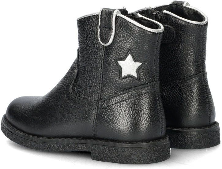 Nelson Kids leren enkellaarzen zwart - Foto 4