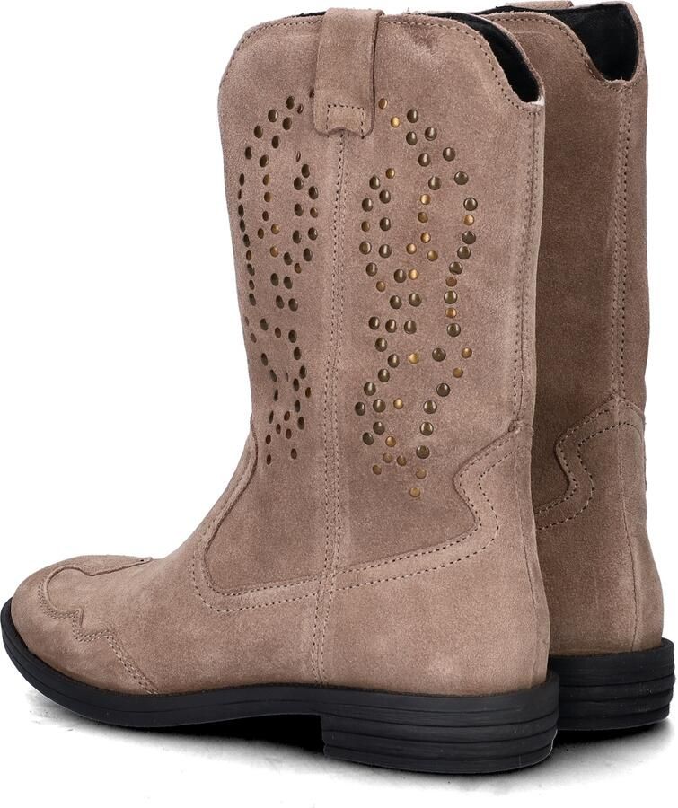 Nelson Kids suède cowboylaarzen beige - Foto 7