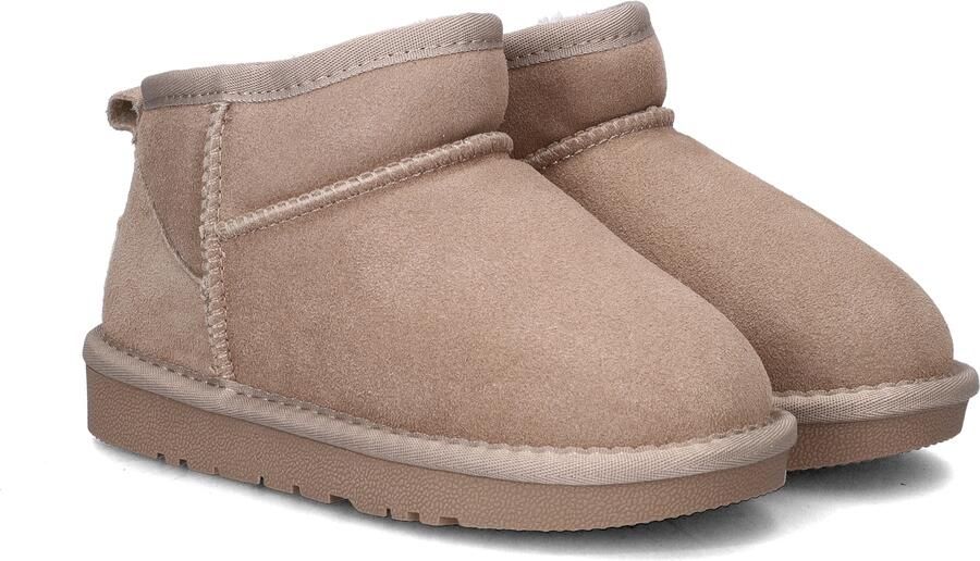 Nelson Kids gevoerde suède enkelboots beige - Foto 5