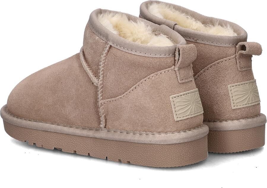 Nelson Kids gevoerde suède enkelboots beige - Foto 6