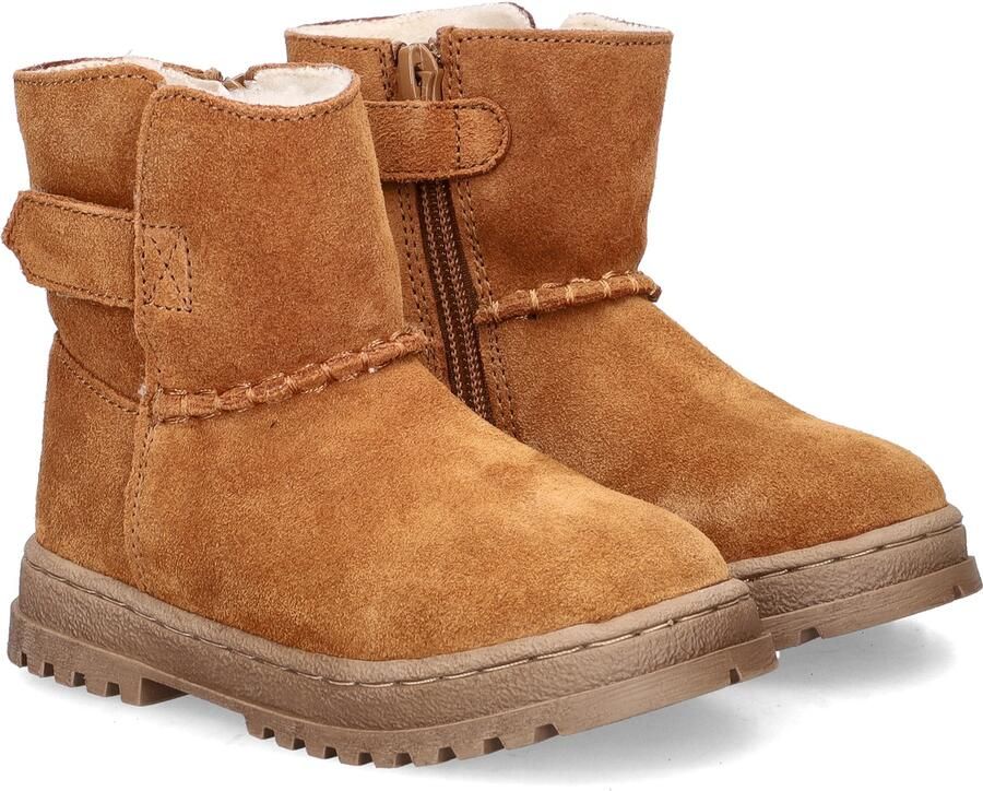 Nelson Kids suède enkelboots cognac - Foto 5