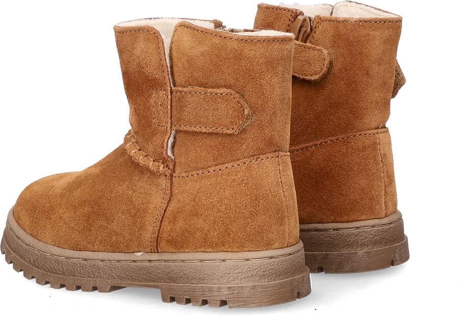 Nelson Kids suède enkelboots cognac - Foto 6