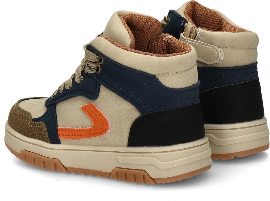 Nelson Kids sneakers beige bruin - Foto 7