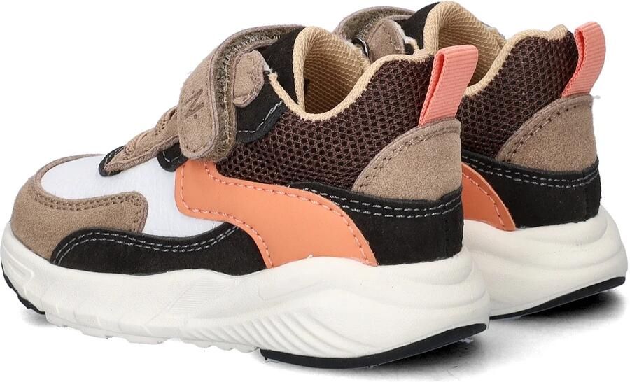 Nelson Kids imitatieleren sneakers bruin meerkleurig - Foto 7