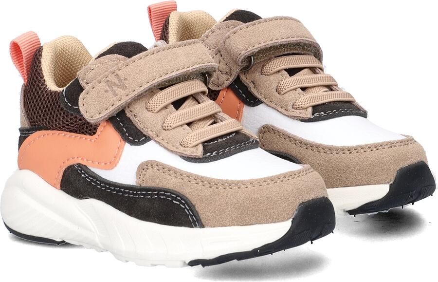 Nelson Kids imitatieleren sneakers bruin meerkleurig - Foto 6