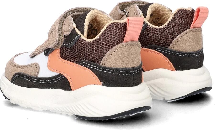 Nelson Kids imitatieleren sneakers bruin meerkleurig - Foto 7