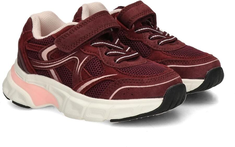 Nelson Kids chunky suède sneakers bordeaux - Foto 6