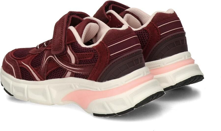 Nelson Kids chunky suède sneakers bordeaux - Foto 7