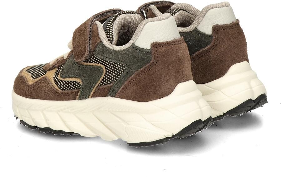 Nelson Kids chunky suède sneakers bruin - Foto 7