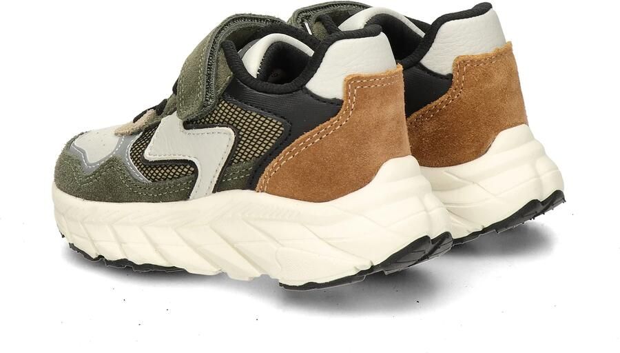 Nelson Kids chunky suède sneakers kaki - Foto 8