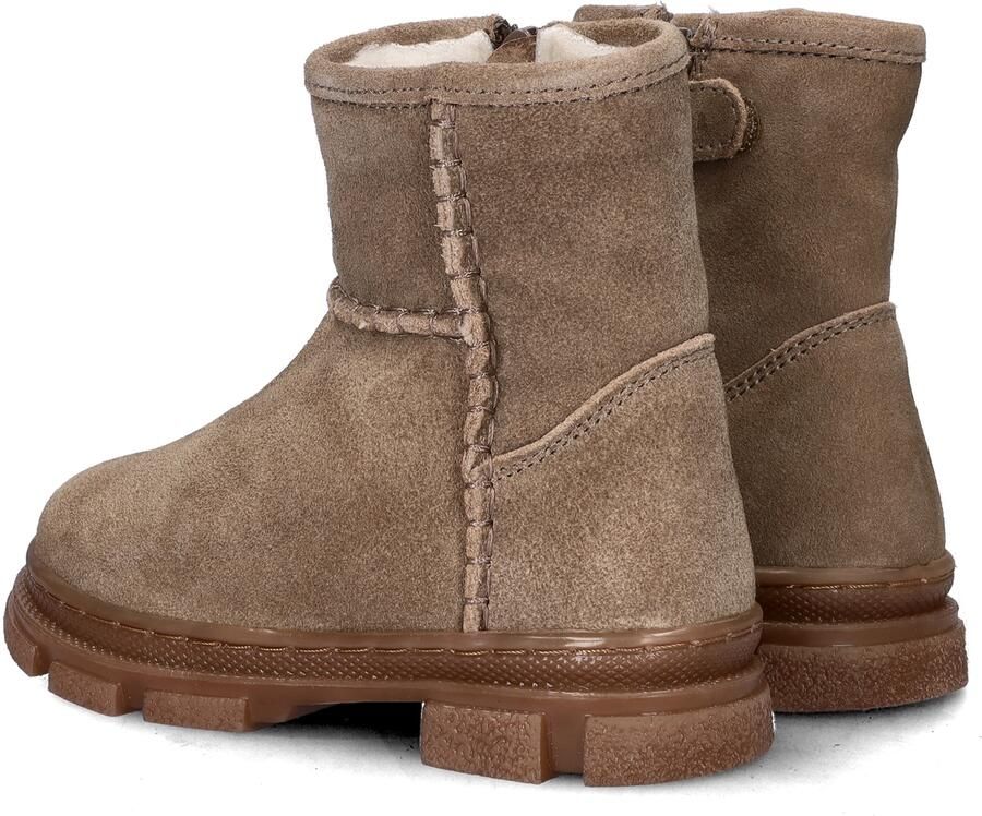 Nelson Kids suède enkelboots taupe - Foto 6