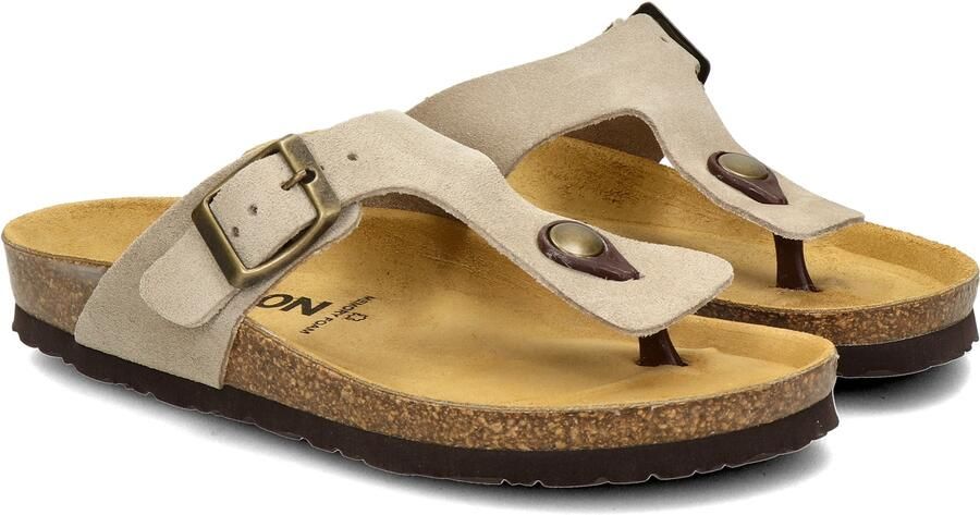 Nelson Kids Nelson unisex slipper Taupe - Foto 3