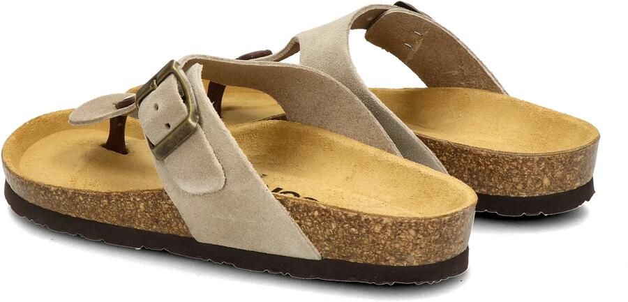 Nelson Kids Nelson unisex slipper Taupe - Foto 4