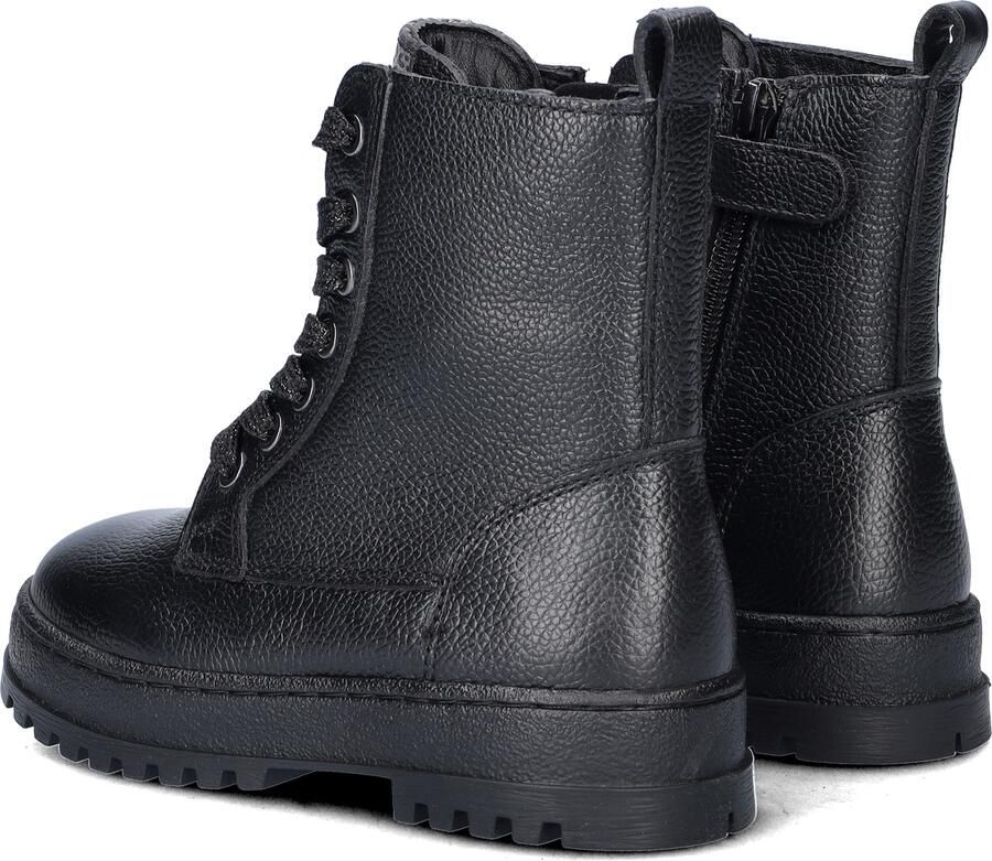 Nelson Kids leren veterboots zwart - Foto 6