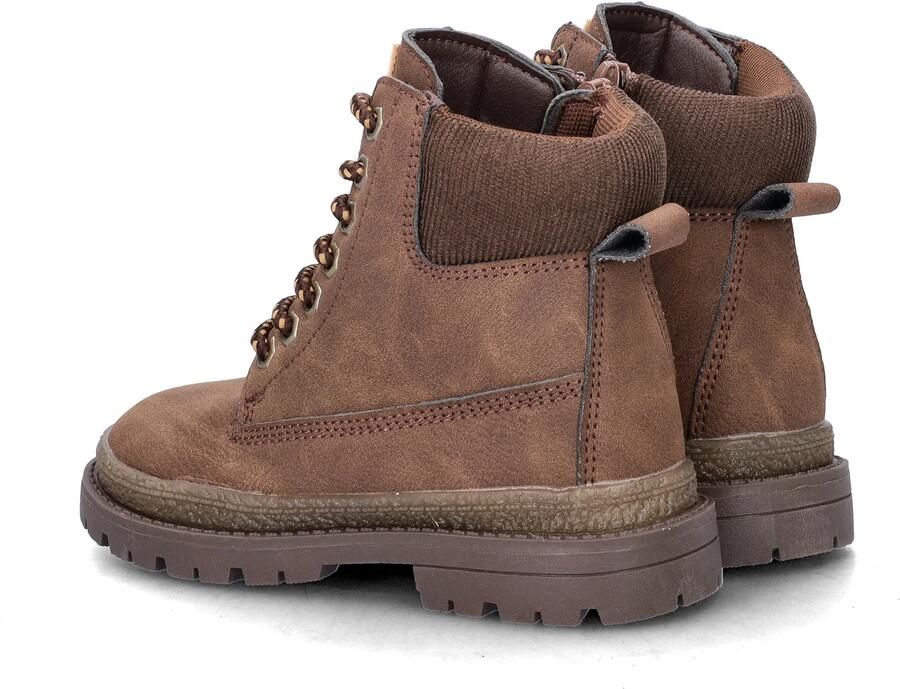 Nelson Kids enkelboots met profielzool bruin - Foto 7