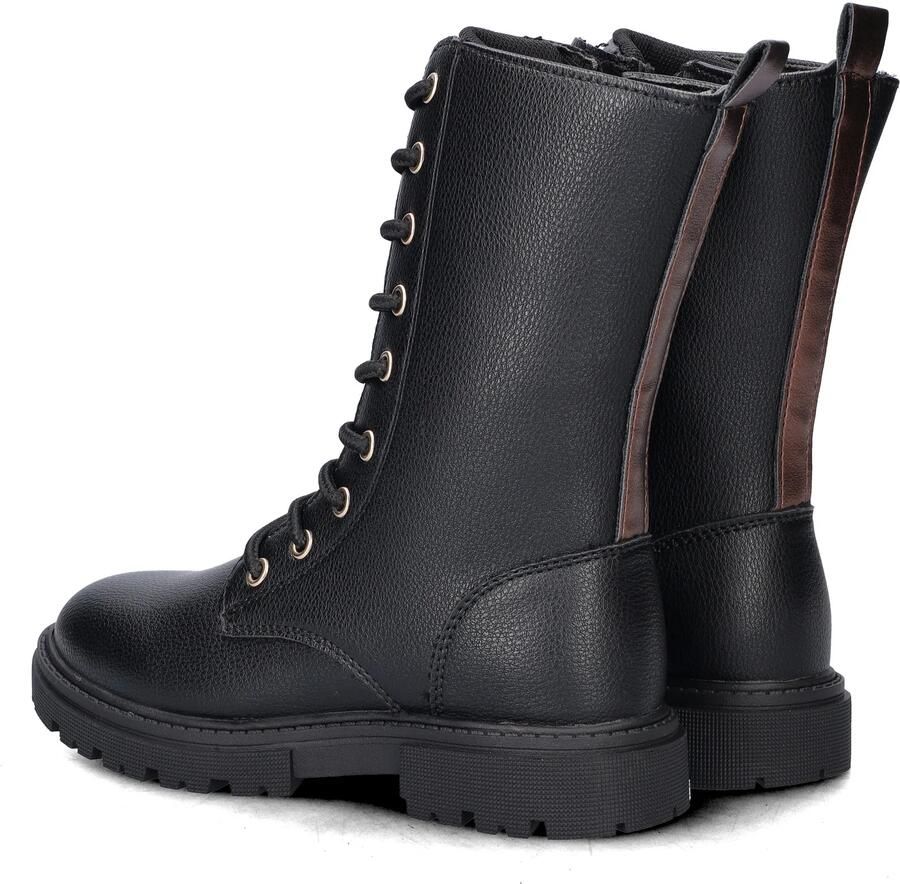 Nelson Kids enkelboots met profielzool zwart - Foto 5