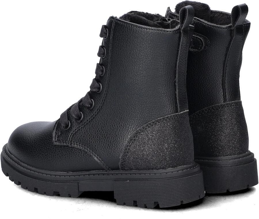 Nelson Kids enkelboots met profielzool zwart - Foto 4