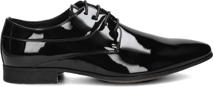 Nelson Bottesini lak veterschoenen zwart - Foto 4