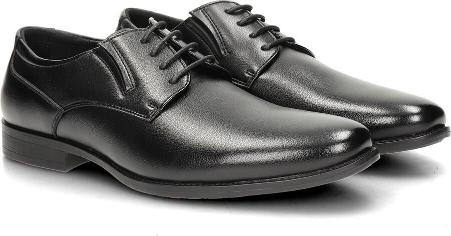 Nelson veterschoenen zwart - Foto 6