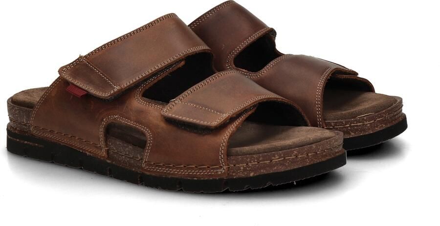 Nelson Leren heren slipper slippers - Foto 2