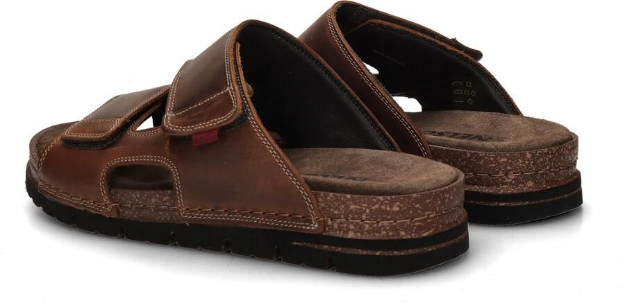 Nelson Leren heren slipper slippers - Foto 3
