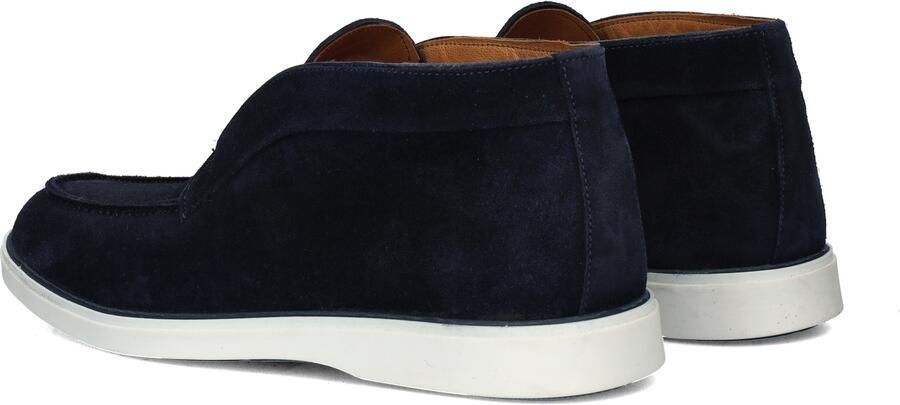 Nelson suède loafers donkerblauw - Foto 2