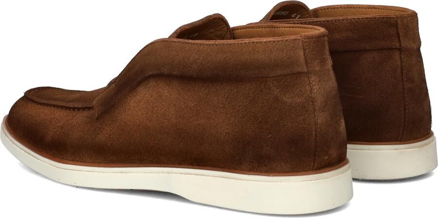 Nelson suede instappers cognac - Foto 2