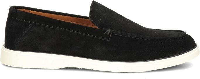 Nelson suède loafers zwart - Foto 2