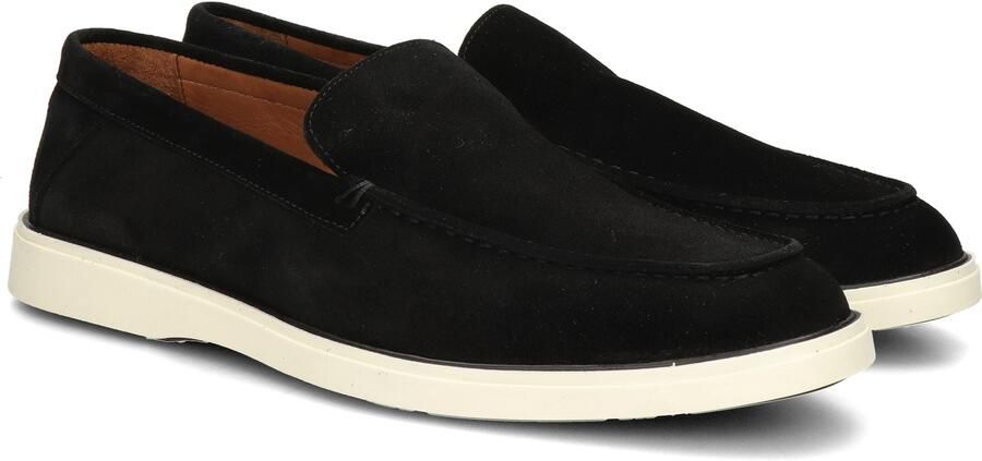 Nelson suède loafers zwart - Foto 3