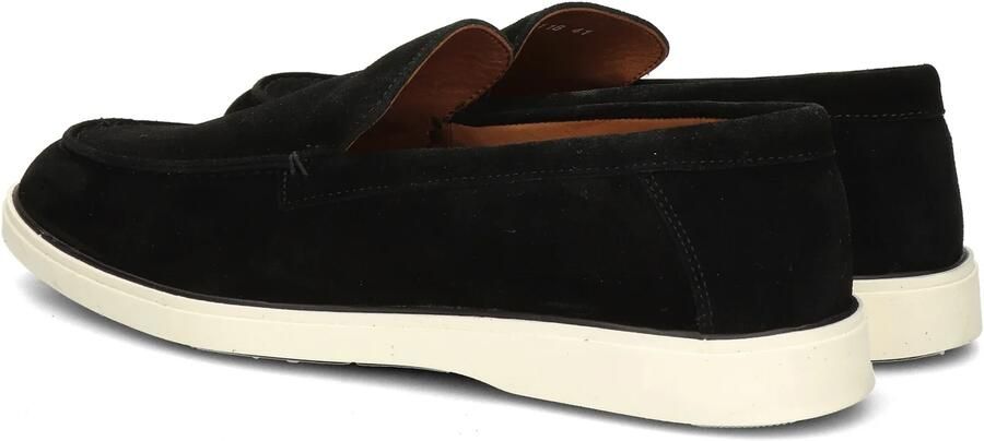 Nelson suède loafers zwart - Foto 4