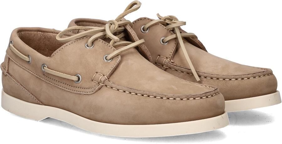 Nelson suède bootschoenen cognac - Foto 5
