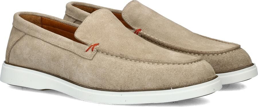 Nelson suède loafers beige - Foto 3