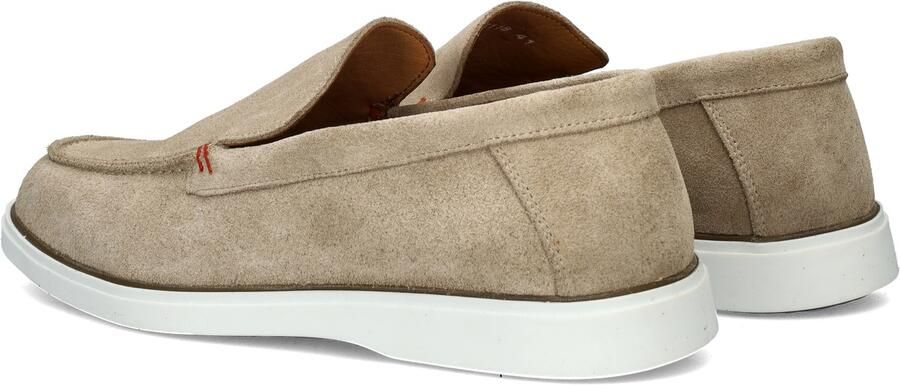 Nelson suède loafers beige - Foto 4