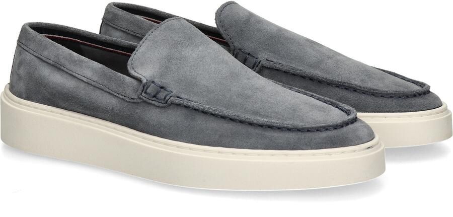 Nelson suede loafers licht blauw - Foto 6