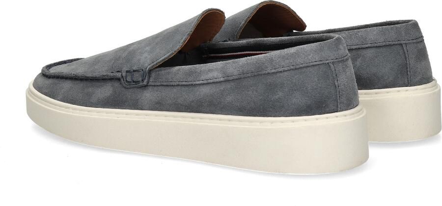 Nelson suede loafers licht blauw - Foto 7