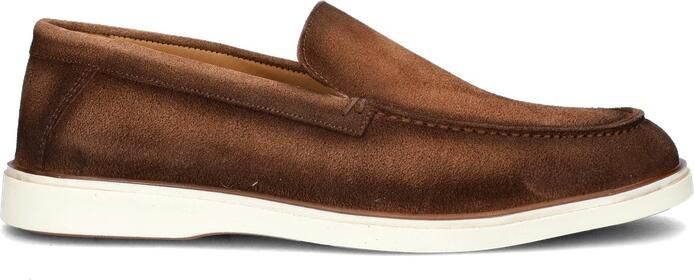 Nelson suède loafers cognac - Foto 2