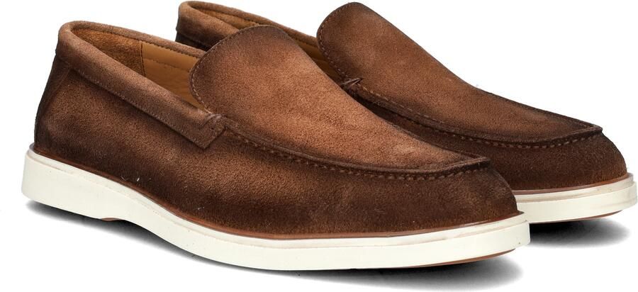 Nelson suède loafers cognac - Foto 4