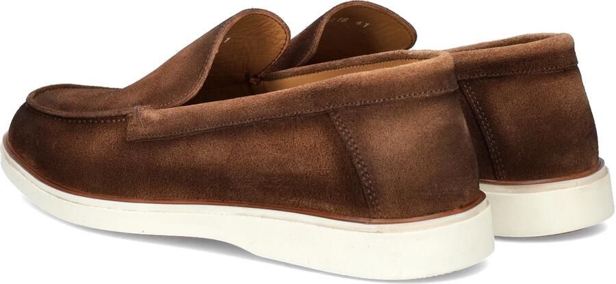 Nelson suède loafers cognac - Foto 3