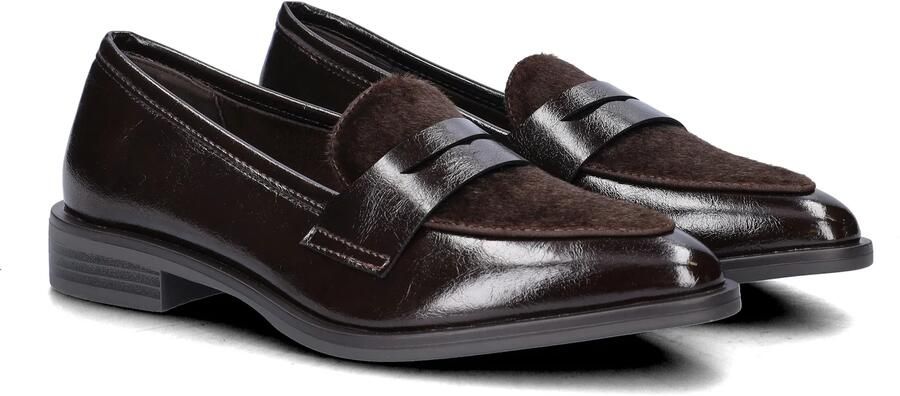 Nelson lakleren loafers bruin - Foto 6