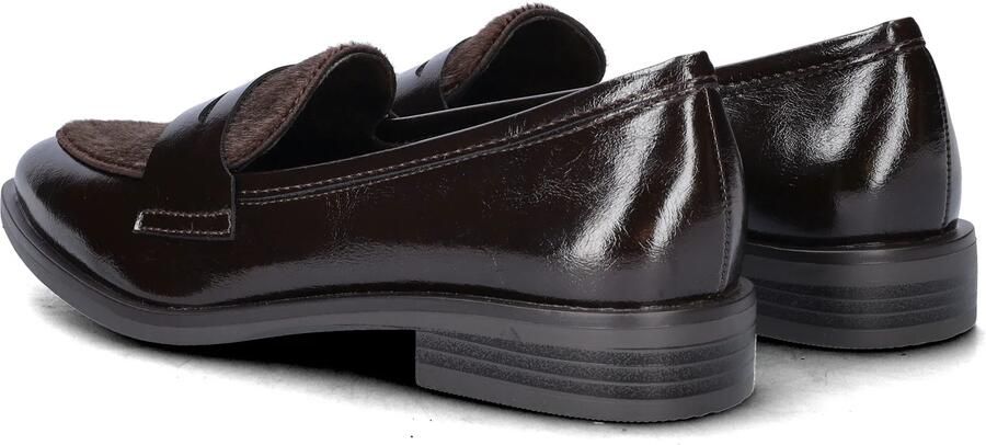 Nelson lakleren loafers bruin - Foto 7