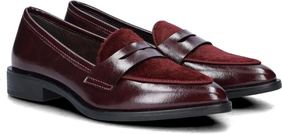 Nelson lakleren loafers bordeaux - Foto 6