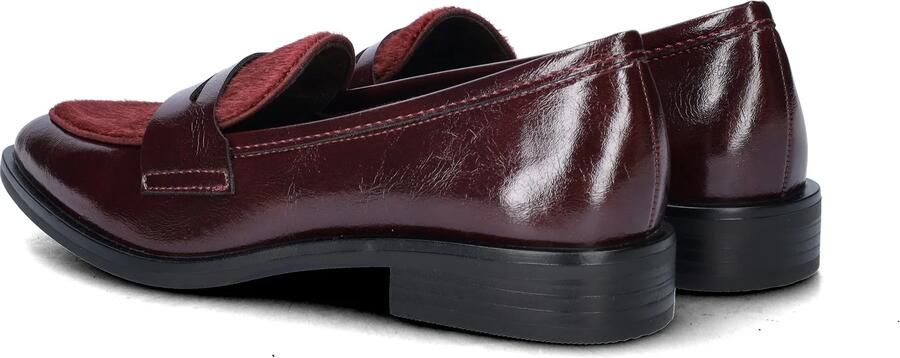 Nelson lakleren loafers bordeaux - Foto 7